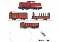 Startset digital z21 cu locomotiva diesel Br110 DR - H0 ROCO 5110009